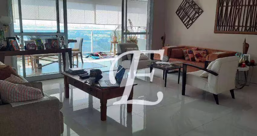 Apartamento com 4 dormitórios para alugar, 207 m² por r$ 20.691,67/mês - alphaville industrial - barueri/sp