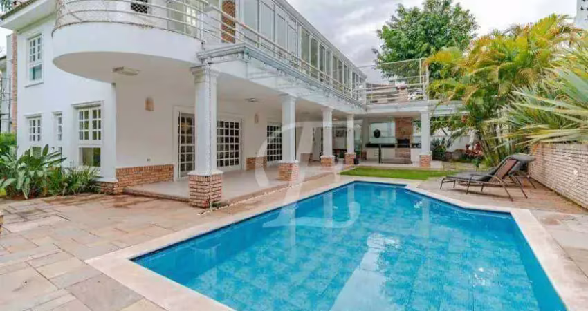 Casa com 4 dormitórios à venda, 560 m² por r$ 6.000.000,00 - tamboré - santana de parnaíba/sp