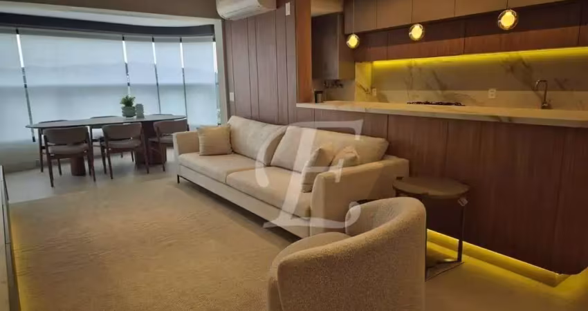 Apartamento mobiliado com 3 dormitórios à venda, 123 m² por r$ 3.300.000 - oka mamoré - barueri/sp