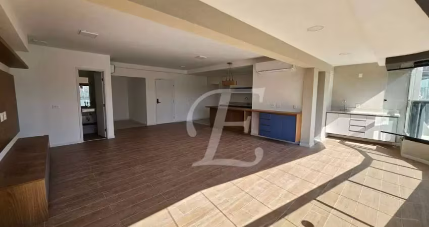 Apartamento com 2 suítes para alugar, 123 m² por r$ 14.200/mês
