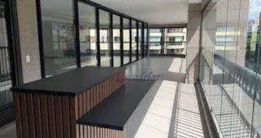 Apartamento com 4 dormitórios para alugar, 360 m² por r$ 48.305,00/mês - alphaville industrial - barueri/sp