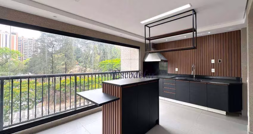 Apartamento com 4 dormitórios à venda, 360 m² por r$ 6.950.000,00 - alphaville industrial - barueri/sp