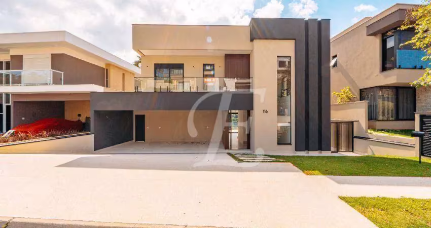 Casa nova á venda em alphaville no condominio gênesis 2
