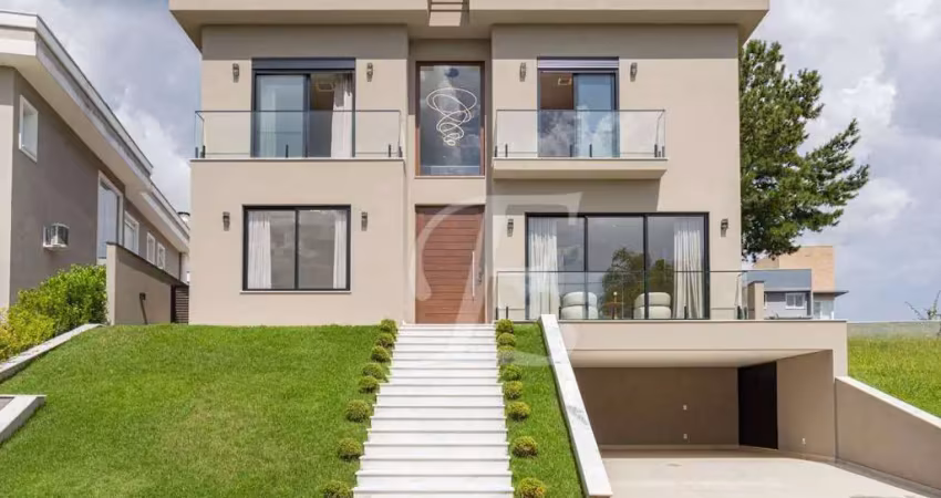 Casa com 4 dormitórios à venda em alphaville - santana de parnaíba/sp