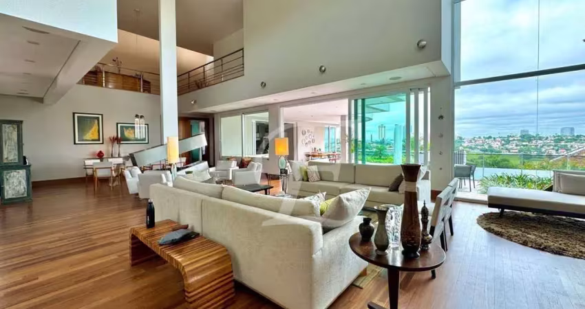 Casa com 4 dormitórios à venda, 1430 m² de área construída - alphaville