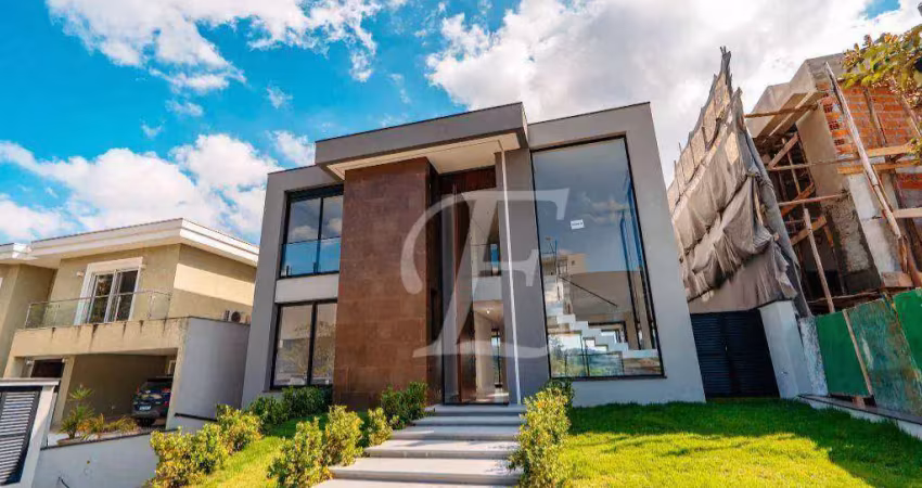 Casa com 4 dormitórios à venda em  alphaville - santana de parnaíba/sp