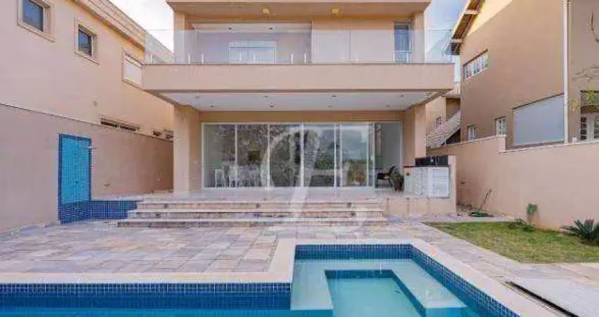 Casa com 4 dormitórios à venda, 330 m² por r$ 3.200.000,00 - alphaville - santana de parnaíba/sp