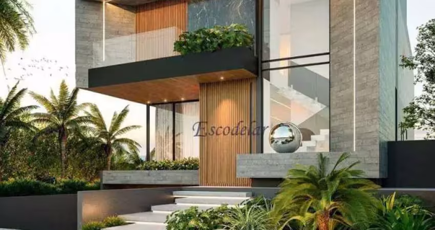 Casa 4 dorm. mobiliada e decorada  à venda, 530 m² por r$ 11.900.000