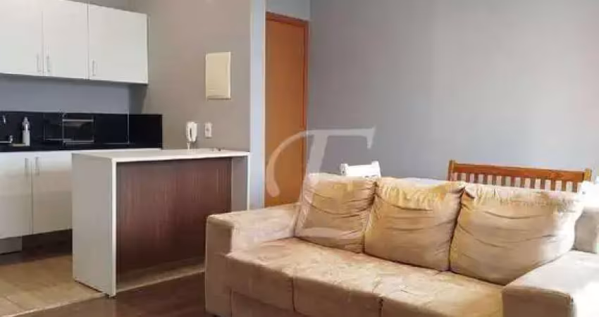 Apartamento com 1 dormitório à venda, 48 m² por r$ 545.000,00 - alphaville - santana de parnaíba/sp