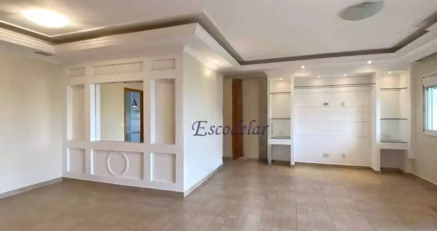 Apartamento com 3 dormitórios à venda, 139 m² por r$ 1.431.000,00 - edifício parque tamboré - santana de parnaíba/sp