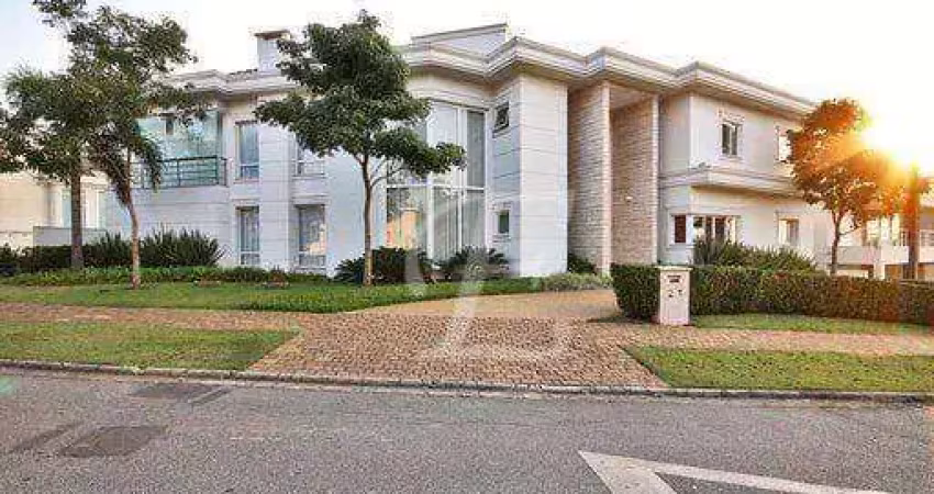 Casa com  5 suítes a venda, 761 m² por r$ 11.000.000 - alphaville - santana de parnaíba/sp