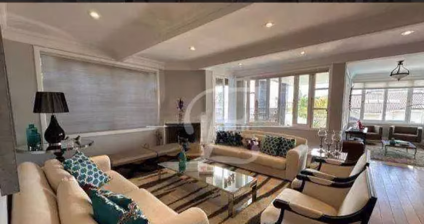 Casa com 4 dormitórios, sendo 2 suítes para alugar, 560 m² por r$ 24.500/mês