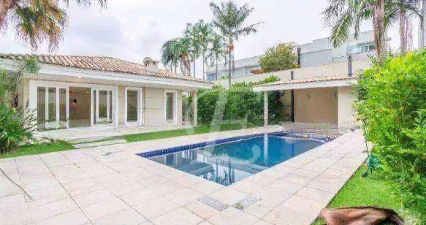 Casa com 4 dormitórios, sendo 2 suítes para alugar por r$ 30.200/mês - barueri - barueri/sp