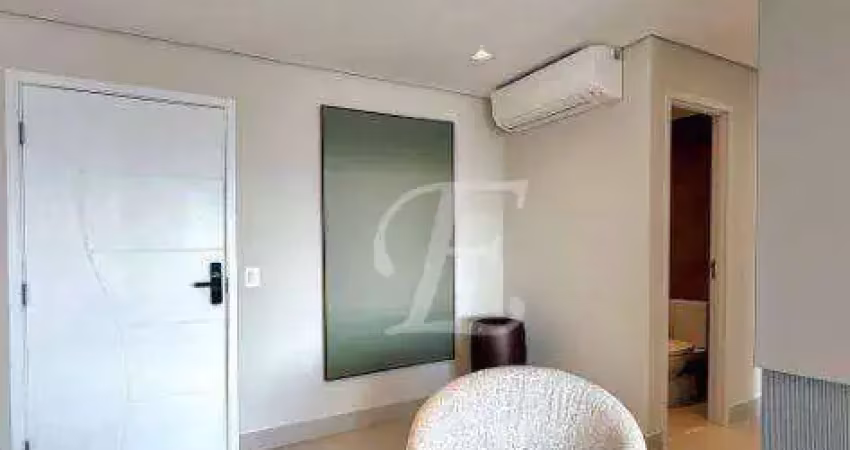 Apartamento com 3 suítes para alugar, mobiliado  124 m² por r$ 25.000/mês - oka mamoré - barueri/sp