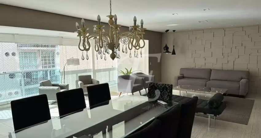 Apartamento com 3 suítes para alugar mobiliado, 235 m² por r$ 23.253/mês - alphaville industrial - barueri/sp