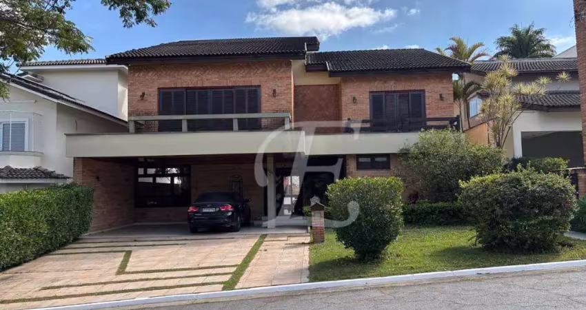Casa com 5 dormitórios à venda, 490 m² por r$ 3.800.000,00 - alphaville - santana de parnaíba/sp