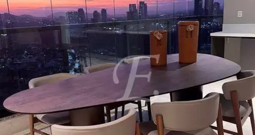 Apartamento com 4 suítes para alugar, 344 m² por r$ 55.00.000/mês - alphaville industrial - barueri/sp