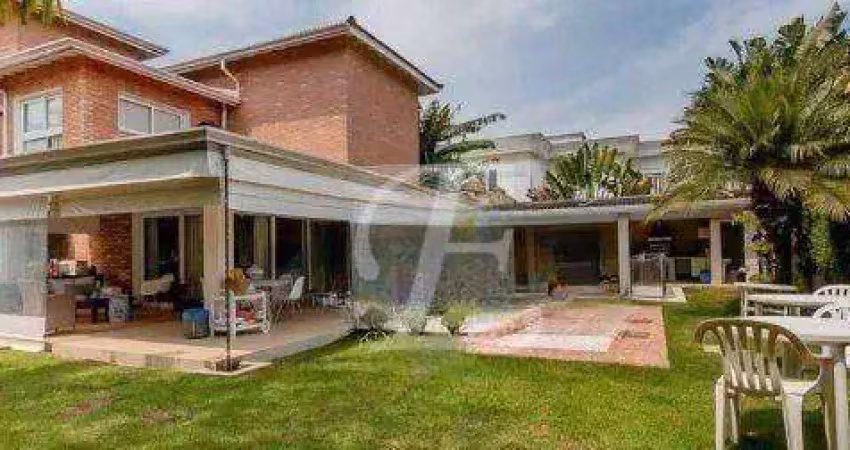 Casa com 4 dormitórios à venda, 500 m² por r$ 7.000.000,00 - alphaville industrial - barueri/sp