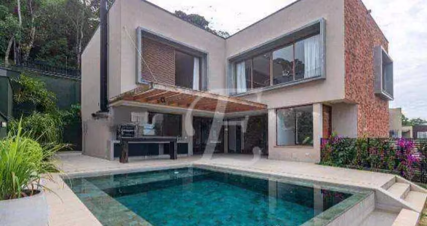 Casa com 4 suítes para alugar, 439 m² por r$ 27.369/mês