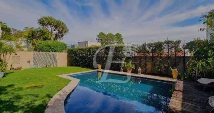Casa com 4 dormitórios à venda, 450 m² por r$ 8.500.000,00 - barueri - barueri/sp