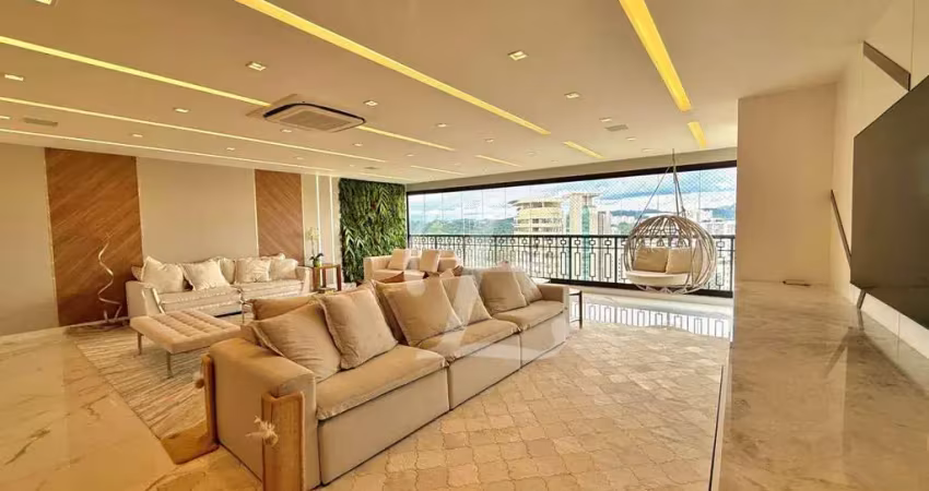 Apartamento com 3 dormitórios à venda, 313 m² por r$ 5.990.000,00 - alphaville - barueri/sp