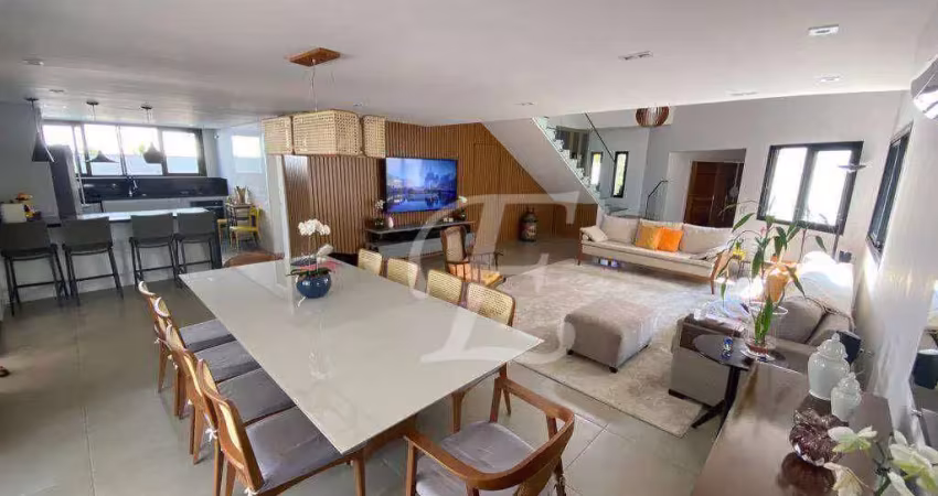 Casa com 4 dormitórios à venda, 305 m² por r$ 5.000.000,00 - alphaville - barueri/sp