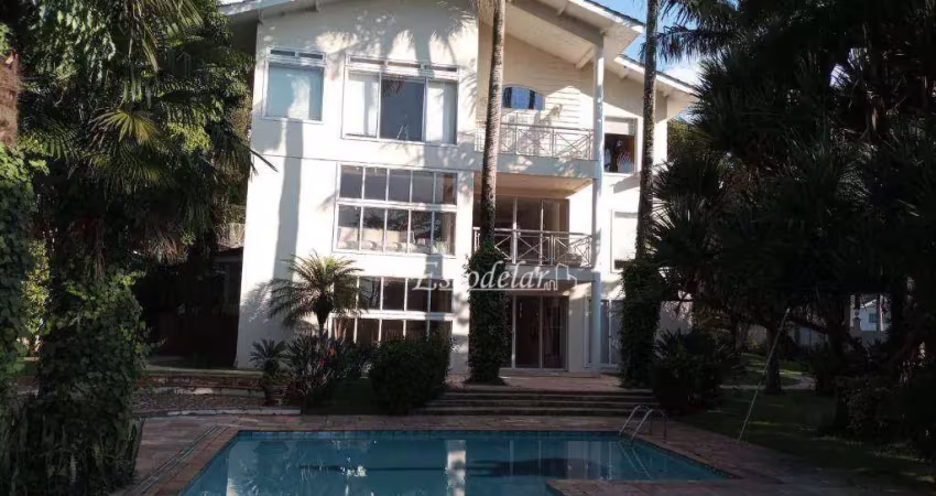 Casa na serra da cantareira com 6 dormitórios à venda, 500 m² por r$ 3.500.000 - parque petrópolis - mairiporã/sp