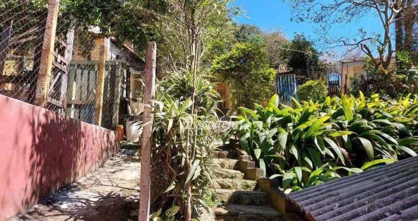 Casa na serra da cantareira com 3 dormitórios à venda, 400 m² por r$ 1.500.000 - juqueri mirim - mairiporã/sp