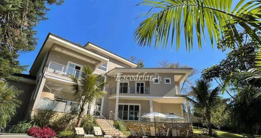 Casa com 4 dormitórios à venda, 470 m² por R$ 5.570.000,00 - Serra da Cantareira - Mairiporã/SP