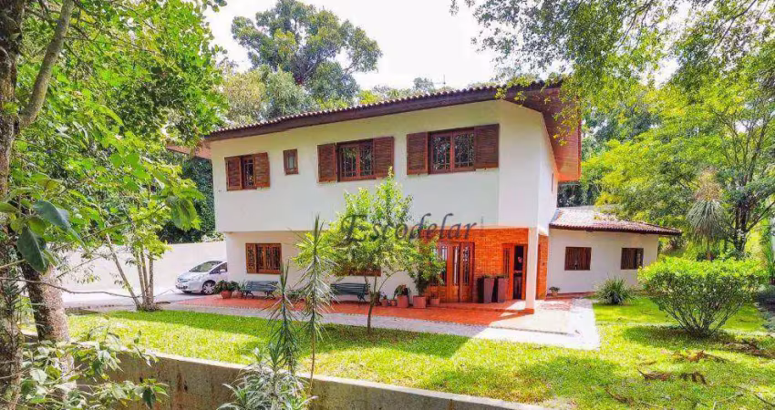 Casa com 4 dormitórios à venda, 250 m² por r$ 1.987.000,00 - caraguatá - mairiporã/sp