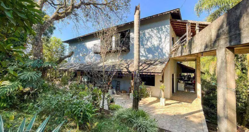 Casa com 5 dormitórios à venda, 750 m² por r$ 2.666.000,00 - sausalito - mairiporã/sp