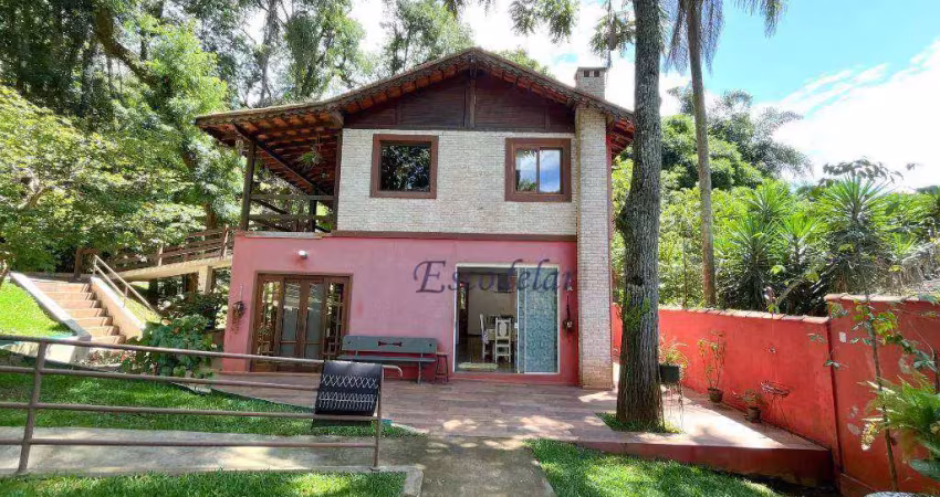 Casa com 3 dormitórios, 500 m² - venda por r$ 1.699.000,00 ou aluguel por r$ 10.406,69 - parque petrópolis - mairiporã/sp