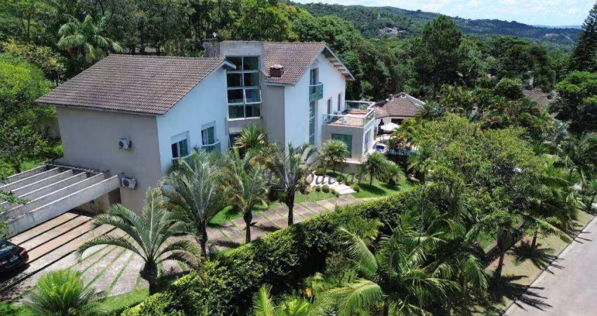 Casa à venda, 780 m² por r$ 3.550.000,00 - alpes da cantareira - mairiporã/sp