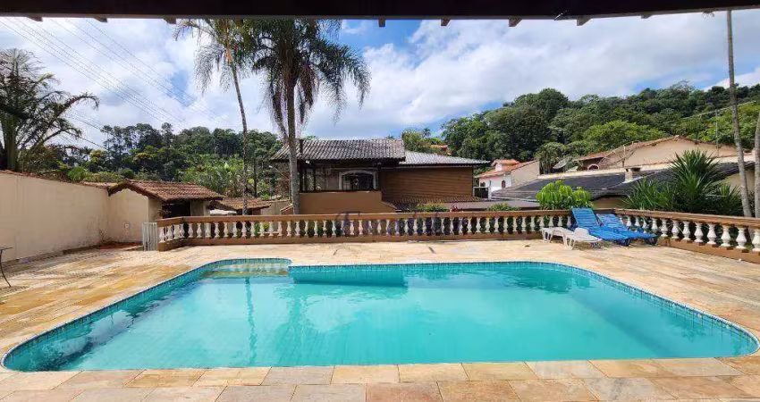 Casa com 5 dormitórios à venda, 350 m² - serra da cantareira - mairiporã/sp