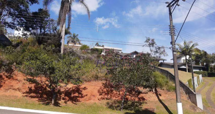Terreno à venda, 1280 m² por r$ 750.000,00 - roseira - mairiporã/sp