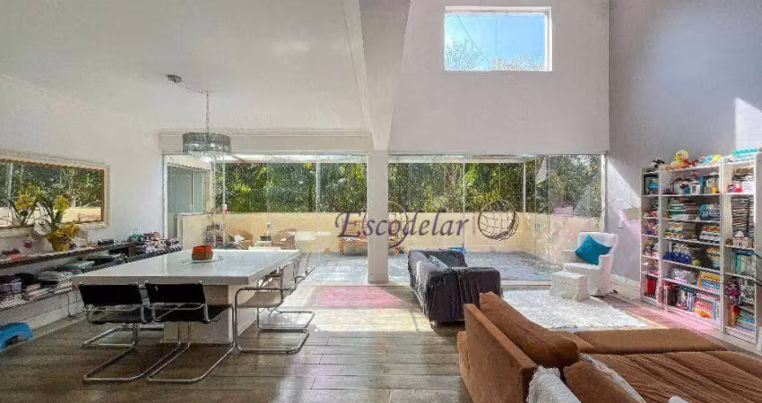 Casa à venda, 350 m² por r$ 2.180.000,00 - cantareira - mairiporã/sp