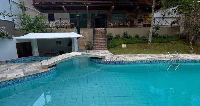 Casa com 4 dormitórios à venda, 511 m² por r$ 2.098.000,00 - condomínio alpes da cantareira - mairiporã/sp