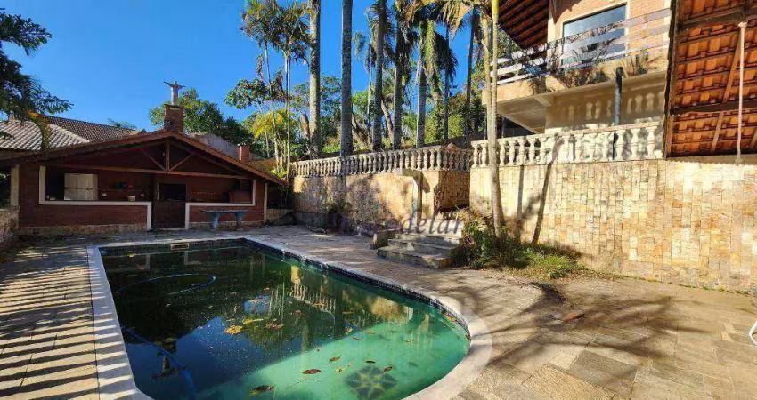 Casa com 3 dormitórios à venda, 205 m²  - Serra da Cantareira - Mairiporã/SP
