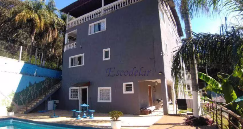 Casa com 6 dormitórios à venda, 717 m² por r$ 885.000,00 - alpes de mairiporã - mairiporã/sp