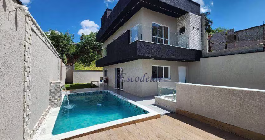 Casa com 2 dormitórios à venda, 110 m² por r$ 790.000,00 - sun valley - mairiporã/sp