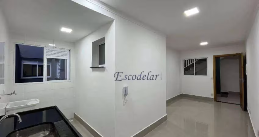 Apartamento com 2 quartos à venda, 37 m² por r$ 270.000 - mandaqui - são paulo/sp