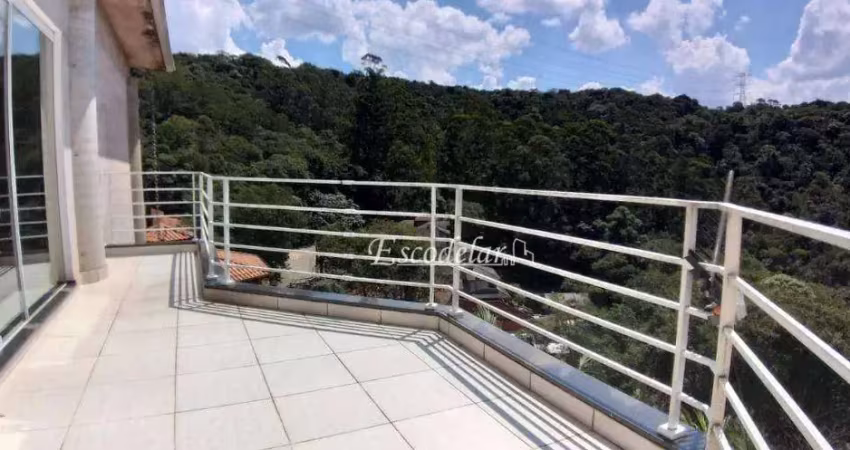 Casa com 4 dormitórios à venda, 600 m² por r$ 2.000.000,00 - serra da cantareira - mairiporã/sp