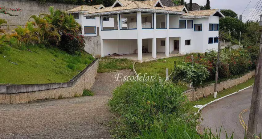 Casa com 5 dormitórios à venda, 650 m² por R$ 2.800.000,00 - Parque Petrópolis - Mairiporã/SP