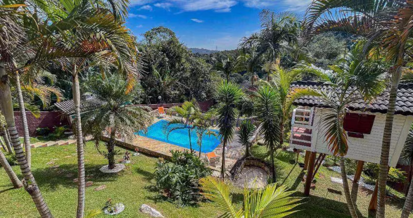 Casa com 3 dormitórios à venda, 400 m² - Serra da Cantareira - Mairiporã/SP
