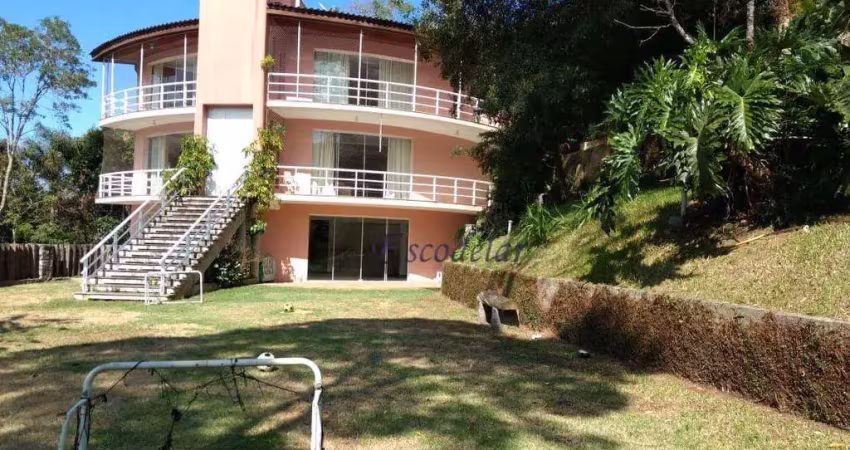 Casa com 4 dormitórios à venda, 400 m² por R$ 1.660.000,00 - Alpes da Cantareira - Mairiporã/SP