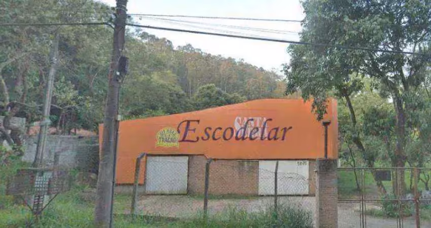 Galpão à venda, 700 m² por r$ 1.998.000,00 - roseira - mairiporã/sp