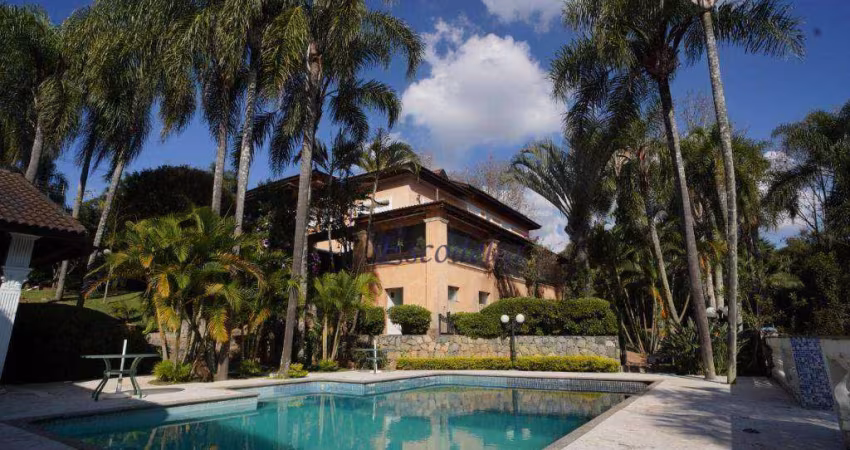 Casa à venda, 1605 m² por R$ 4.800.000,00 - Residencial Reserva Das Hortensias - Mairiporã/SP
