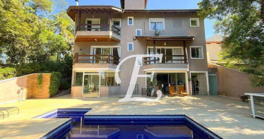 Casa com 4 dormitórios, 300 m² - venda por R$ 1.693.000,00 ou aluguel por R$ 10.209,00/mês - Pq Petrópolis  - Mairiporã/SP