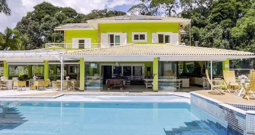 Chácara com 9 dormitórios à venda, 14380 m² por r$ 10.000.000,00 - parque petrópolis - mairiporã/sp
