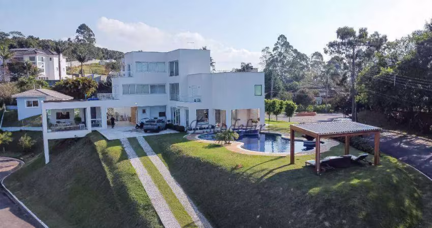 Casa à venda, 900 m² por R$ 4.500.000,00 - Condomínio Suíça da Cantareira - Mairiporã/SP